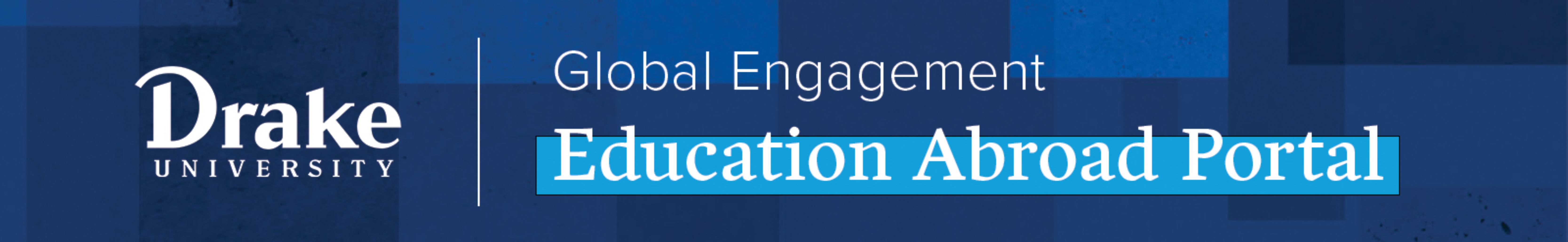 Global Engagement - Drake University